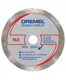 Dremel SawMax 3 in. Diamond Ti..