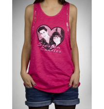 16 Candles Heart Lace Junior Fitted Tank
Spencer's
