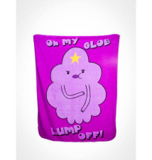 Adventure Time 'Oh My Glob Lump Off!' Fleece Blanket
Spencer's
