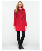 The Classic Toggle Coat with T..