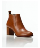 Willa Soft Leather Ankle Boots..