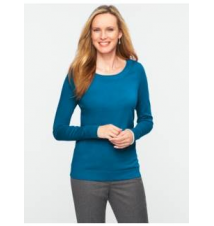 Back-Button Sweater
Talbots

