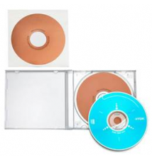 Archival CD/DVD Jewel Case Inserts
The Container Store
