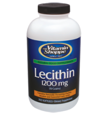 Lecithin
The Vitamin Shoppe
