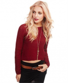Classic Ribbed Knit Sweater
Th..
