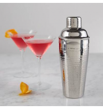 Stainless-Steel Hammered Cocktail Shaker
Williams-Sonoma
