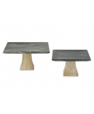 Black Marble Stand, Square
Wil..