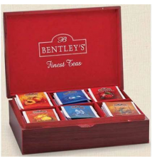 60-CT. BENTLEY'S ASSORTED TEA IN WOOD CHEST
World Market
