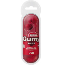 JVC - Gumy Earbud Headphones - Red
Best Buy
