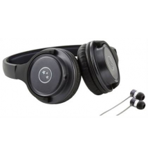 Able Planet - Musicians' Choice On-Ear Headphones and SI170 Series Earbud Headphones - Gunmetal
Best Buy

