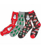 60% off Christmas Socks & 2-Pk..