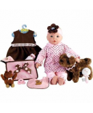 Baby Emma with pet playset
Kma..