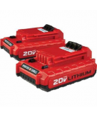 Porter Cable 2-Pack 20-Volt MA..