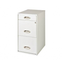 OfficeMax Three-Drawer Vertical File, Soft White
OfficeMax
