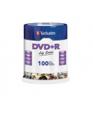 Verbatim - 100-Pack 16x DVD+R ..