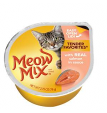 Meow Mix Tender Favorites Cat Food
PetSmart
