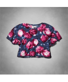 cropped floral poncho
Abercrom..