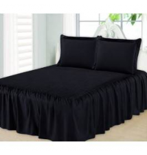 Black Bedspread Set
Anna's Linens
