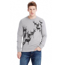 Deer Print Sweatshirt
Armani Exchange
