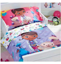 Disney Junior Doc McStuffins 4-Pc. Toddler Comforter Set
Babies R Us
