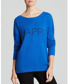 AQUA Cashmere Sweater - Happy ..