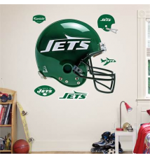 NFL New York Jets Throwback Helmet Fathead Wall Graphic
Brookstone
