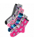 HOT SOX® For her in patterns a..
