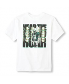 crowd football graphic tee
Chi..