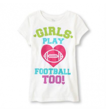 football girl graphic tee
Children's Place
