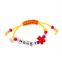 Dylan's Candy Bar Honey Block Letters with Gummy Bear Cord Bracelet
Claires
