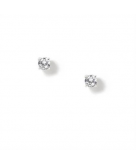 CZ Round Stud Earrings
Claires..