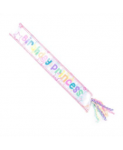 Kids Birthday Princess Sash wi..