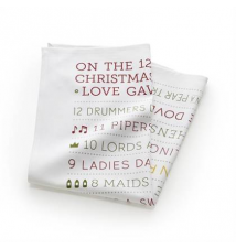 12 Days of Christmas Dish Towel
Crate and Barrel
