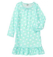 Heart Print Pajama Gown
Crazy 8
