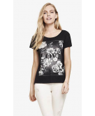 BOXY GRAPHIC TEE - LOVE IN BLO..