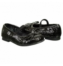 Buster Brown Kids' Evelyn Sparkle Flat Tod Black Glitter
Famous Footwear
