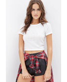 Faux Leather Shorts
Forever 21..