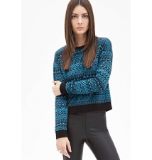Geo Pattern Pullover
Forever 21
