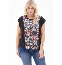 Floral Paneled Top
Forever 21
