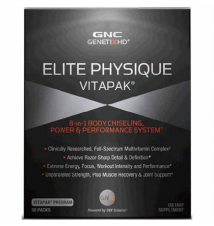 GNC GenetixHD® Elite Physique Vitapak® Program
GNC
