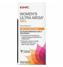 GNC Women's Ultra Mega® Mini Multivitamin
GNC

