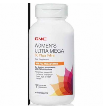 GNC Women's Ultra Mega® 50 Plus Mini Multivitamin
GNC
