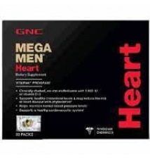GNC Mega Men® Heart Vitapak® Program
GNC
