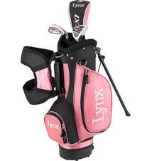 2013 Junior Girl Pink Set (Ages 4-6)
Golfsmith
