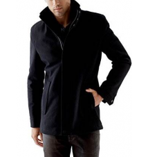 Laminated Wool-Blend Trench Coat
Guess

