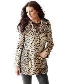 Drew Leopard-Print Coat
Guess
..