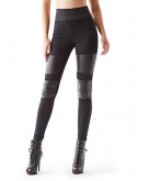 High-Rise Pieced Leggings
Gues..