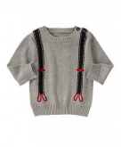 Suspenders Sweater
Gymboree
..