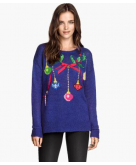 Knit Christmas Sweater
H&M
..