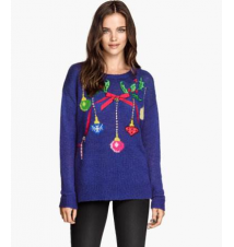 Knit Christmas Sweater
H&M
